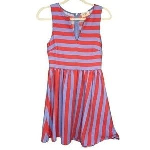 Everly Women’s size small stripped cute short dress romantic sexy date dress